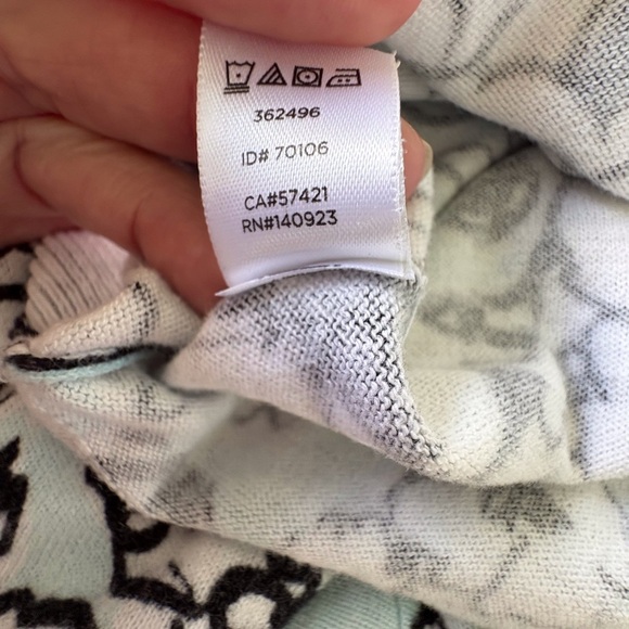 Loft Cotton Floral Size L Button Up Cardigan Office School Teach Career - Picture 8 of 13